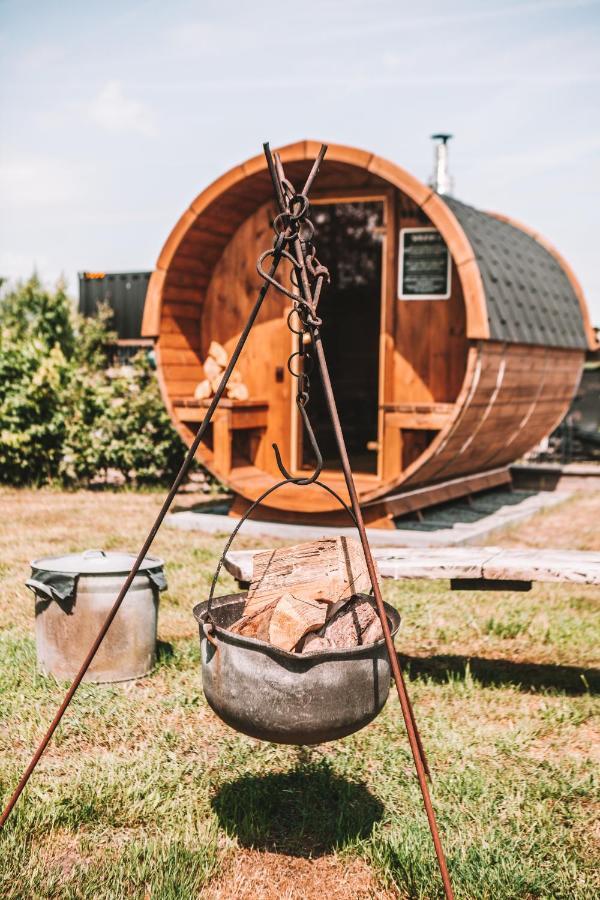 Crash'nstay - N° 9 Campsite